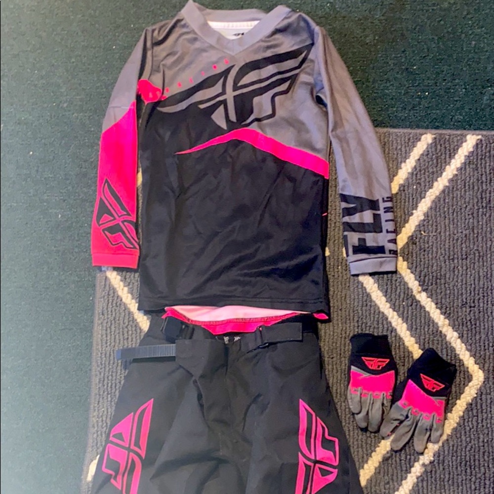 Youth fly racing gear